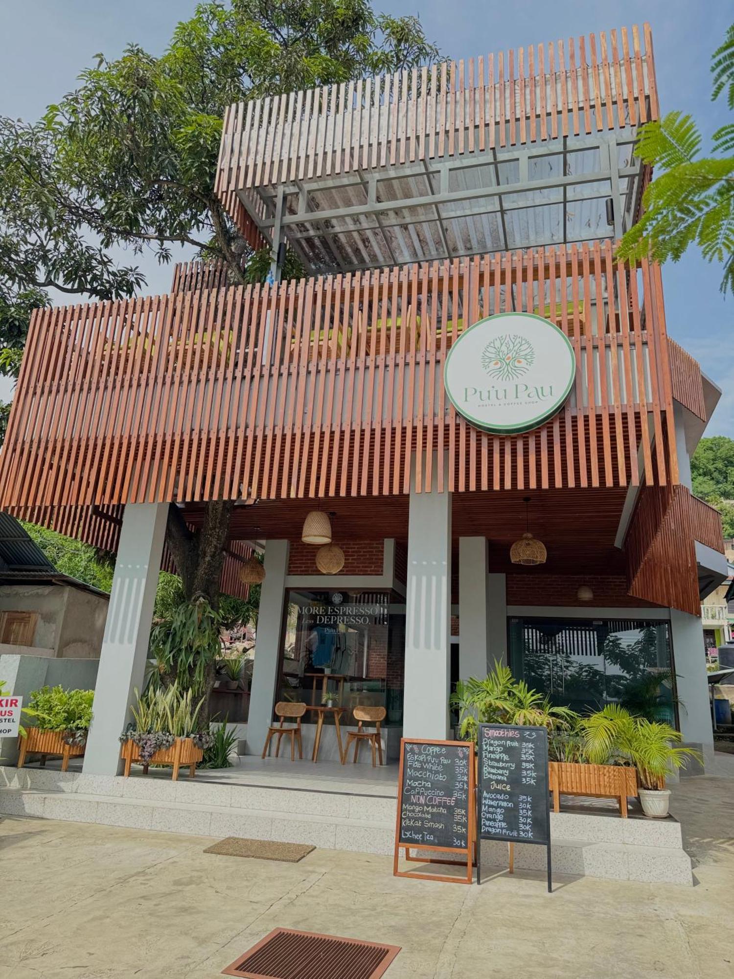 Puu Pau Hotel & Coffee Shop Labuan Bajo Exterior photo